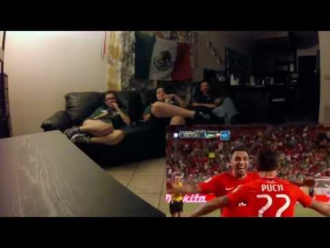 Mexico vs Chile Reacción Reaction 2016 Copa America Centenario