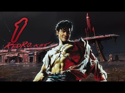 Bruce Campbell In Fallout 4! | Two Brothers Play