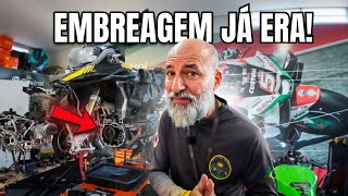 CONSERTO DA GS 1250 E VALOR DE TODO O PREJUÍZO NO FINAL 😳