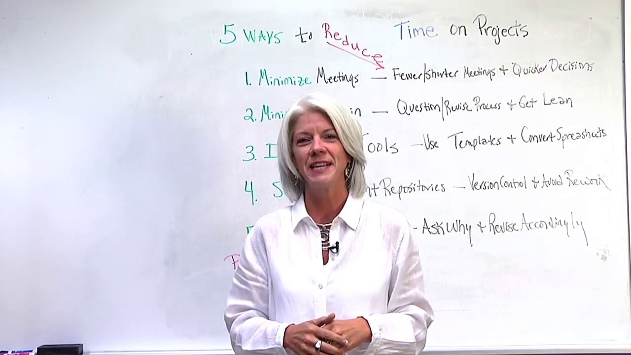 Project Time Management Tips: 5 Strategies For Reducing Project Timelines