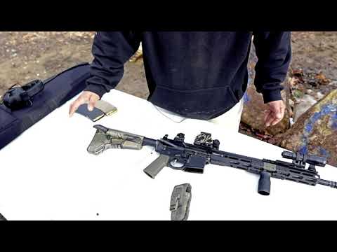 AR15 Rifle Set UP (Rise Armament)