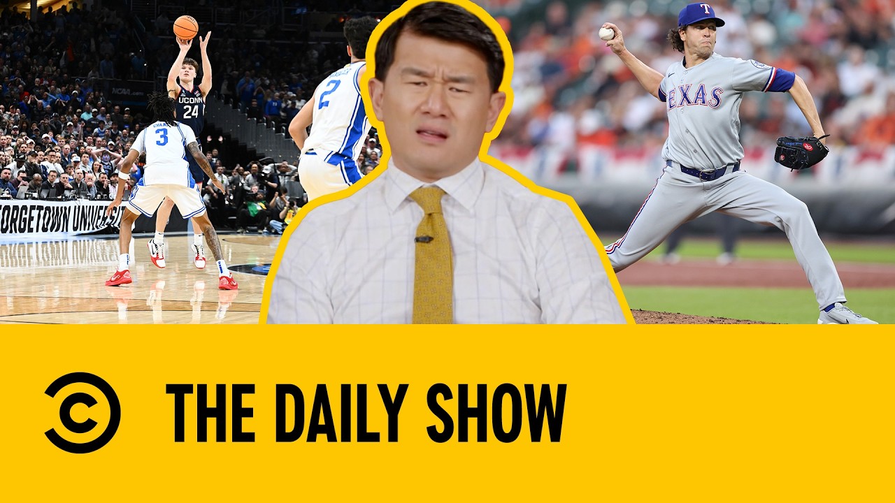 UConn's Stunning Buzzer-Beater Ends Duke's Championship Dreams | The Daily Show