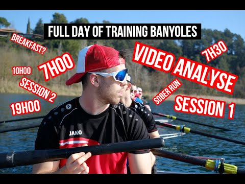 HOE ZIET EEN STAGE DAG ERUIT? UCLL ROEITEAM BANYOLES 2020