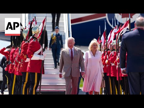 UK's King Charles and Queen Camilla arrive in Ottawa ahead of the opening of Parliament