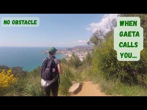 Exploring Monte Orlando and the old miltary base in Italy