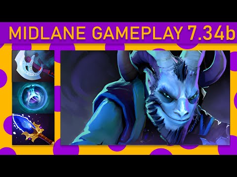 ⭐20 Kills! Riki Mid Gameplay - Dota 2 Top MMR