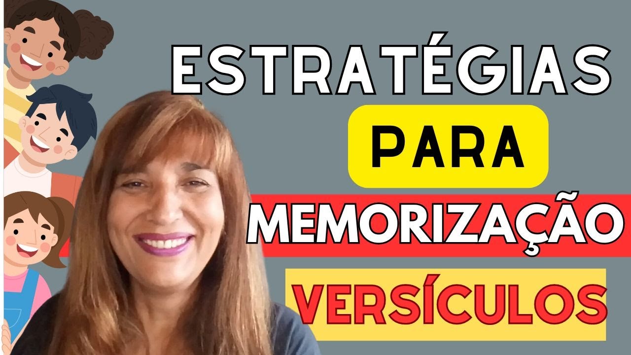 Estratégias para MEMORIZAR Versículos Bíblicos 😍😍