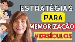 Estratégias para MEMORIZAR Versículos Bíblicos 😍😍