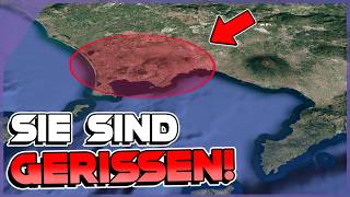 HUGE CRACK DISCOVERED UNDER THE CAMPI FLEGREI! Researchers Concerned About Supervolcano!