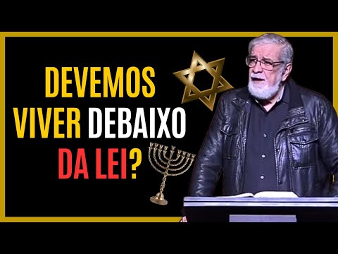 Porque NÃO Devemos mais VIVER DEBAIXO DA LEI? | Augustus Nicodemus @augustusnicodemus