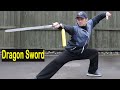 Shaolin Kung Fu Wushu Straight/Dragon Sword Session 1