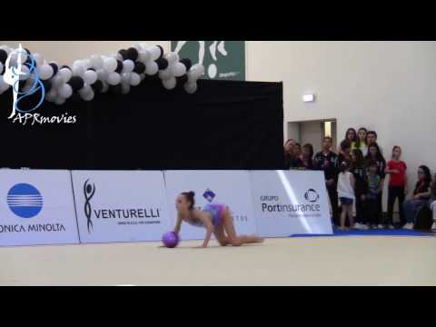 Dalia Porokhnya - SFUAP - Bola (Ball) - Juvenil - Nacional 2017