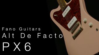 Video thumbnail for Fano Alt de Facto PX6 • Wildwood Guitars Overview by Wildwood Guitars
