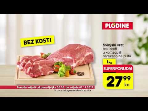 Plodine super akcija za početak tjedna!