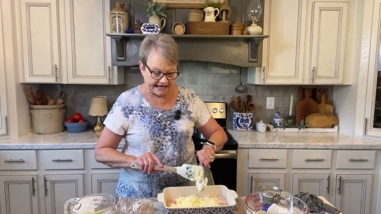 Making my famous chicken casserole for 2 | Smaller portion meals
