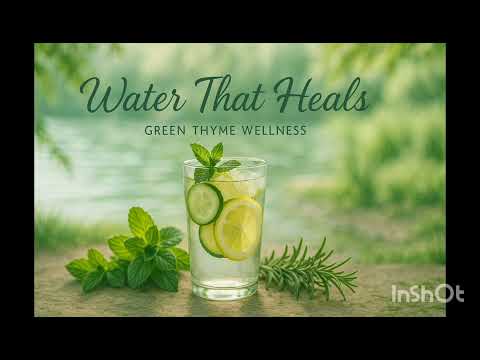 Water That Heals: The Ultimate Guide to Healthy Hydration