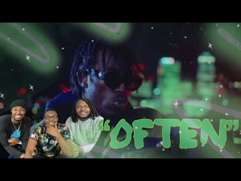 AMERICANS FIRST REACTION TO Unknown T - Often (Official Music Video)