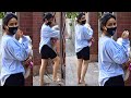 Neha Sharma Spotted In Bandra
