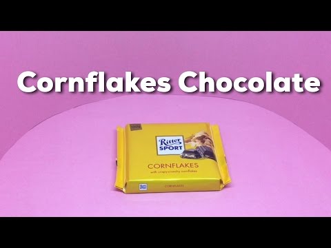 Ritter Sport Cornflakes Chocolate