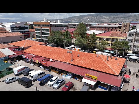 Buğday Meydanı çalışmalar tamamlandı. 29.05.2025