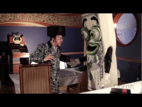 Oorah's Fiveish Becomes A Star! Starring Lipa Schmeltzer (Shmorg 5)