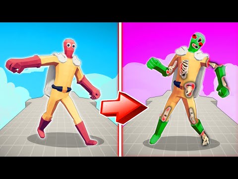 TURN EVERYONE INTO ZOMBIE | TABS - Totally Accurate Battle Simulator