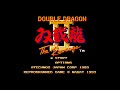 Double Dragon 2 PC Engine Turbografx Cutscene Theme Song Clean Edit