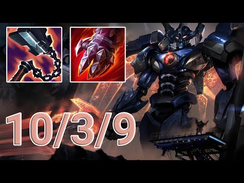 T1 Zeus Aatrox Top VS Renekton | KR Master Patch 13.11