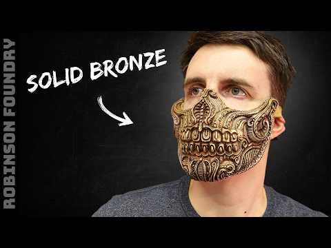 Turning a 3d print into metal - Metal Casting - Lost PLA