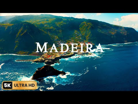 Madeira 5K Ultra HD - Relaxation Film 5K - Stunning Beautiful Nature With Relaxing Music