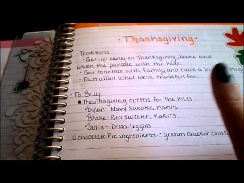 Holiday Prep Series and My Holiday Planner