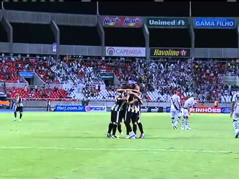 Fellype Gabriel (2) - Botafogo 3x1 Vasco da Gama - TRJ2012/04.