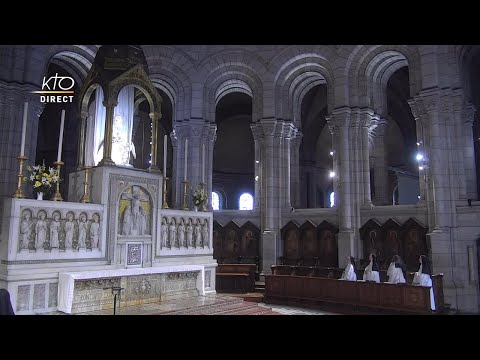 Prière du Milieu du Jour du 22 avril 2022 au Sacré-Coeur de Montmartre