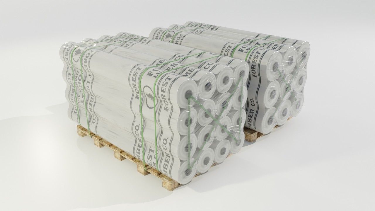 Lumber Wrap 3D Model