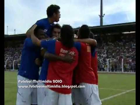 Caldense 0:2 Cruzeiro - Mineirão 2010 - 4ª Rodada