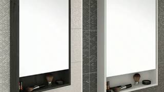 Lisbon Mirror Cabinet Range