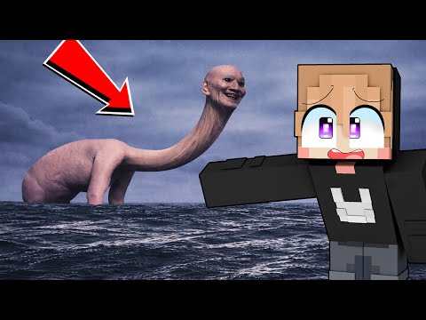 AKU MELIHAT PENAMPAKAN MONSTER BERWAJAH MANUSIA DI MINECRAFT!!
