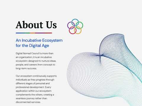 Watch the Digital Nomad Council Profile on YouTube