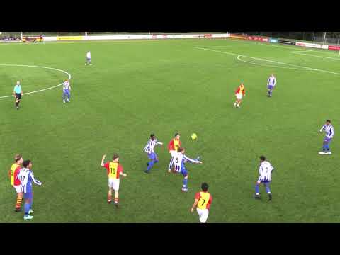 16-10-2021 csv Apeldoorn JO18-01 vs Unicum JO18-01