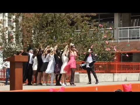 Leidy M - The Phantom of the Opera Actuación  y baile EL FANTASMA DE LA OPERA