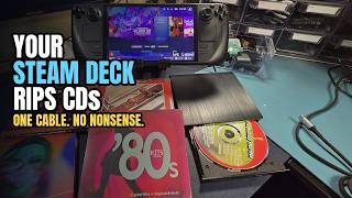 Your Steam Deck Is a CD Ripper (And It Beats Your Phone)