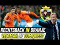 ANALYSE: Wie Wordt De Rechtsback Van Oranje?