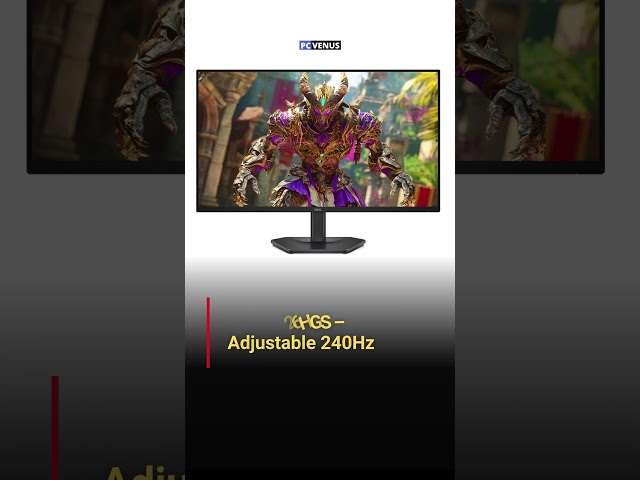 Vídeo relacionado con DELL 27 Monitor Gaming - SE2726HG, Full HD (1920x1080), 240Hz, Fast IPS