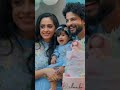 Niraj Madhave Duaghter First Birthday Celebration New Malayalam Mallu Actor Family Wife Cute Baby
