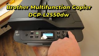 Brother DCP-L2550DW Multifunction Copier