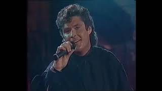 David Hasselhoff      Lonely Is The Night  live 1990