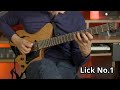 10 Killer Fusion Guitar Licks