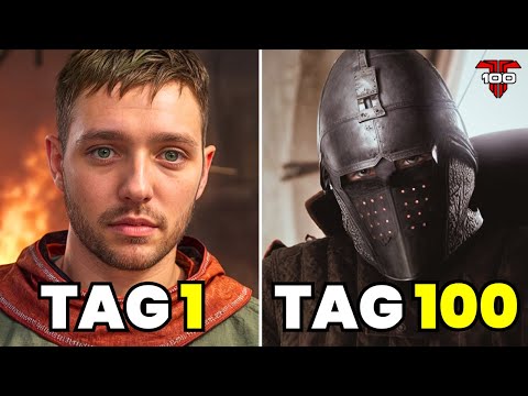 Ich spielte 100 Tage Kingdom Come: Deliverance (100% Story) - Der Film