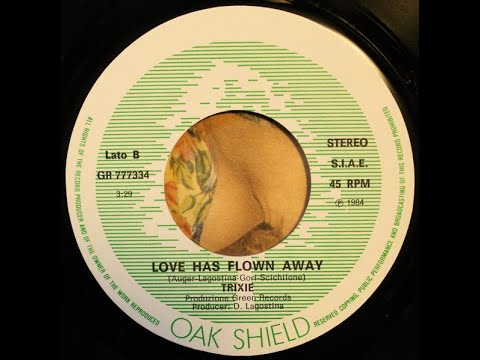 Trixie - Love Has Flown Away // Italo Disco 1984