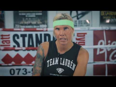 Nordic Fight Night: Intervju med Mikaela Laurén